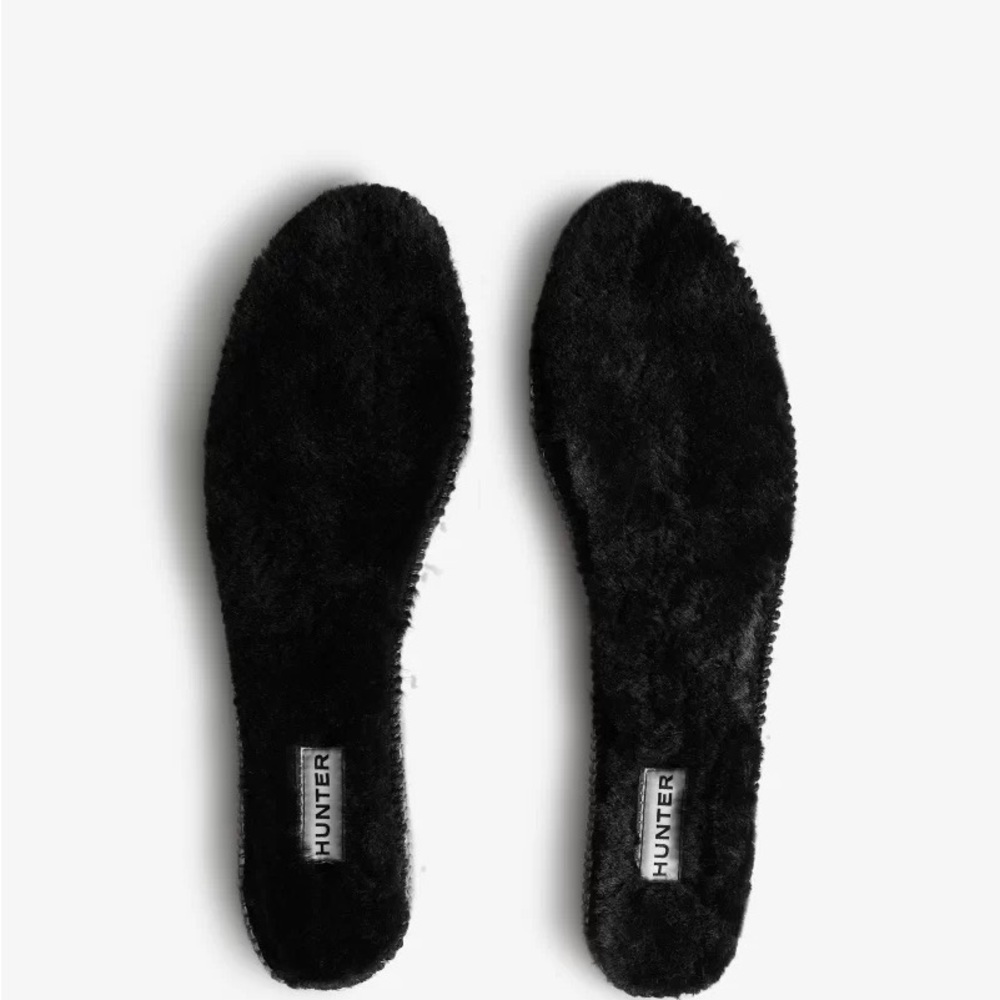NEW Hunter Luxury Shearling Insoles Size 9